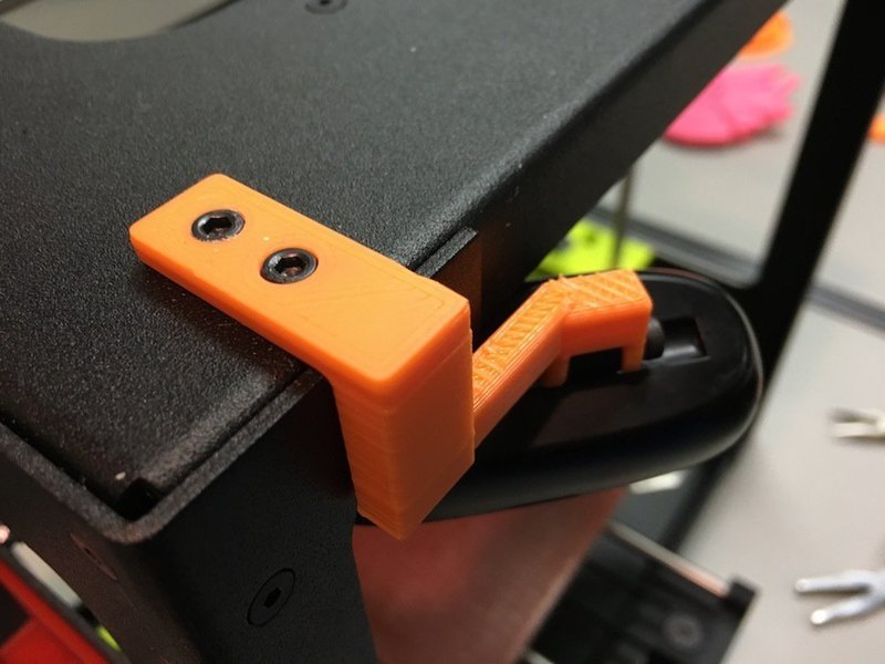 Logitech Camera Bracket for Lulzbot Mini