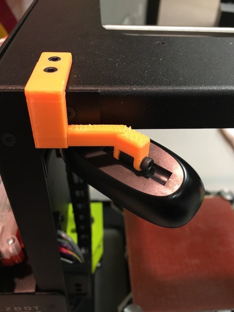 Logitech Camera Bracket for Lulzbot Mini - Pinshape