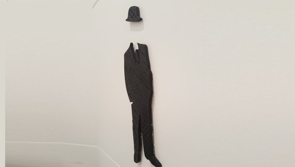 Gentlemen Bathroom Sign