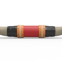 Bull horns for car ot truck Version 2 Scale 1:25 - Thumbnail 1