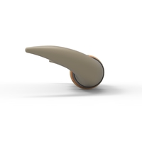 Bull horns for car ot truck Version 2 Scale 1:25 - Thumbnail 6