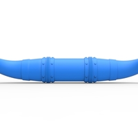 Bull horns for car ot truck Version 2 Scale 1:25 - Thumbnail 9