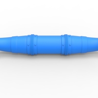 Bull horns for car ot truck Version 2 Scale 1:25 - Thumbnail 10