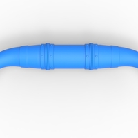 Bull horns for car ot truck Version 2 Scale 1:25 - Thumbnail 11