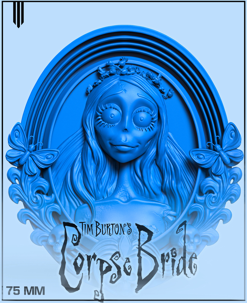 Emily the Corpse Bride – Fan Art (Free)