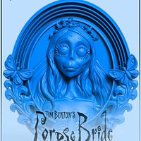 Emily the Corpse Bride – Fan Art (Free) - Thumbnail 1