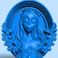 Emily the Corpse Bride – Fan Art (Free) - Thumbnail 2