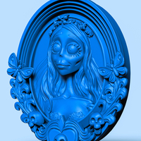 Emily the Corpse Bride – Fan Art (Free) - Thumbnail 3