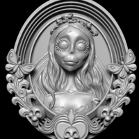 Emily the Corpse Bride – Fan Art (Free) - Thumbnail 5