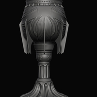 Throne of the Damned – Gothic Skull Goblet - Thumbnail 5