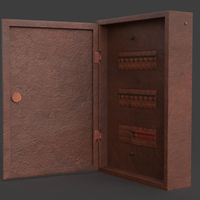Rusted Power Box - Thumbnail 1