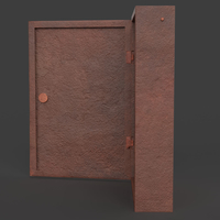 Rusted Power Box - Thumbnail 2