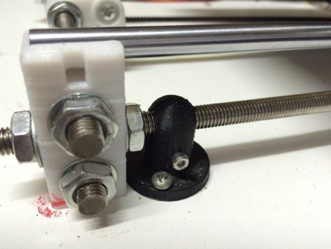 10mm Rod Anchor 3D Print 57951