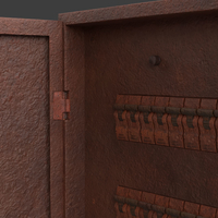 Rusted Power Box - Thumbnail 8