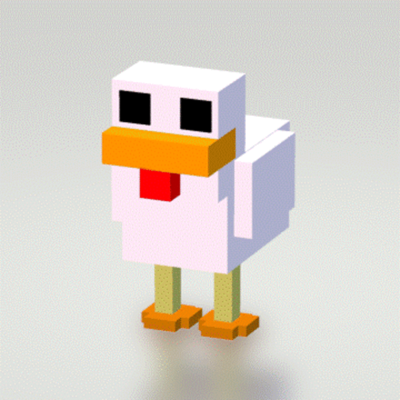Minecraft Chicken