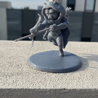 D&D Rogue Racoon - Thumbnail 3