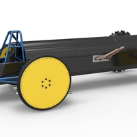 Swamp buggy Scale 1:25 - Thumbnail 1