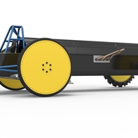 Swamp buggy Scale 1:25 - Thumbnail 2