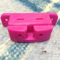 Small Prusa I3 Y Belt Holder No Cable Ties 3D Printing 57954