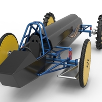 Swamp buggy Scale 1:25 - Thumbnail 5