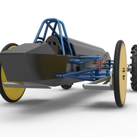 Swamp buggy Scale 1:25 - Thumbnail 6