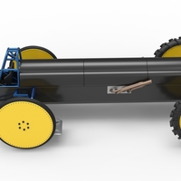 Swamp buggy Scale 1:25 - Thumbnail 9