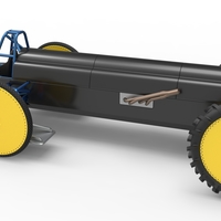 Swamp buggy Scale 1:25 - Thumbnail 11