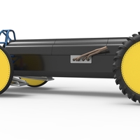 Swamp buggy Scale 1:25 - Thumbnail 12