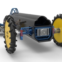 Swamp buggy Scale 1:25 - Thumbnail 13