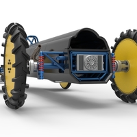 Swamp buggy Scale 1:25 - Thumbnail 14