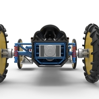 Swamp buggy Scale 1:25 - Thumbnail 15