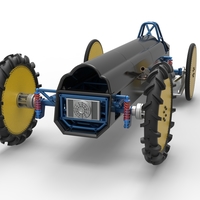 Swamp buggy Scale 1:25 - Thumbnail 16