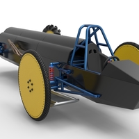 Swamp buggy Scale 1:25 - Thumbnail 21