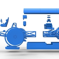 Swamp buggy Scale 1:25 - Thumbnail 24