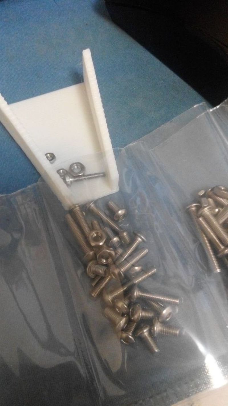 Screw pack for Tinyboy Extended