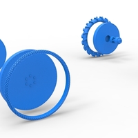 Wheel Set of Swamp buggy Scale 1:25 - Thumbnail 11