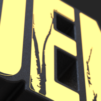 Resident Evil LED Sign – 3D Printable Wall Light for Gamer Rooms - Thumbnail 2