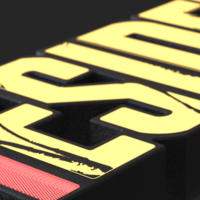 Resident Evil LED Sign – 3D Printable Wall Light for Gamer Rooms - Thumbnail 4