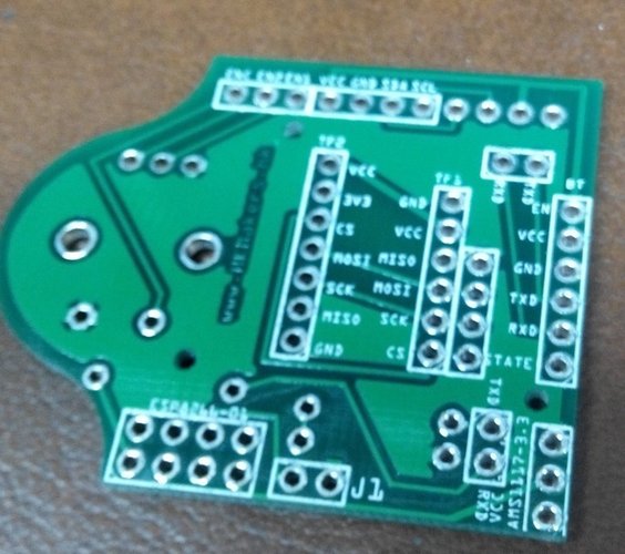 TinyOLED V1.2 for RAMPS : OLED,  TF Card, Encoder, Connector, Bl 3D Print 57965