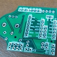 TinyOLED V1.2 for RAMPS : OLED,  TF Card, Encoder, Connector, Bl - Thumbnail 2