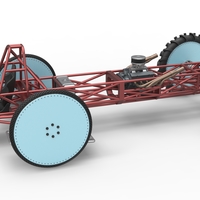 Swamp buggy Base Scale 1:25 - Thumbnail 1