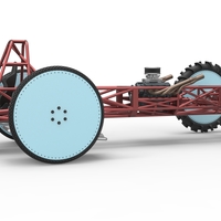 Swamp buggy Base Scale 1:25 - Thumbnail 2