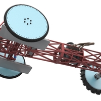 Swamp buggy Base Scale 1:25 - Thumbnail 3