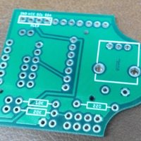 TinyOLED V1.2 for RAMPS : OLED,  TF Card, Encoder, Connector, Bl - Thumbnail 3