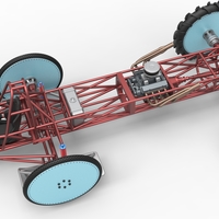 Swamp buggy Base Scale 1:25 - Thumbnail 4