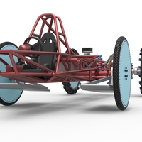 Swamp buggy Base Scale 1:25 - Thumbnail 6