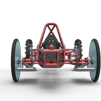 Swamp buggy Base Scale 1:25 - Thumbnail 7