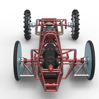 Swamp buggy Base Scale 1:25 - Thumbnail 8