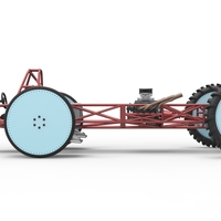 Swamp buggy Base Scale 1:25 - Thumbnail 9