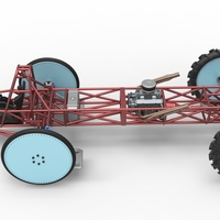 Swamp buggy Base Scale 1:25 - Thumbnail 10